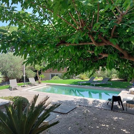 Villa Contemporaine A Sainte-Maxime, Piscine, Proche Plage, 8 Pers., 4 Etoiles - Fr-1-768-36 المظهر الخارجي الصورة