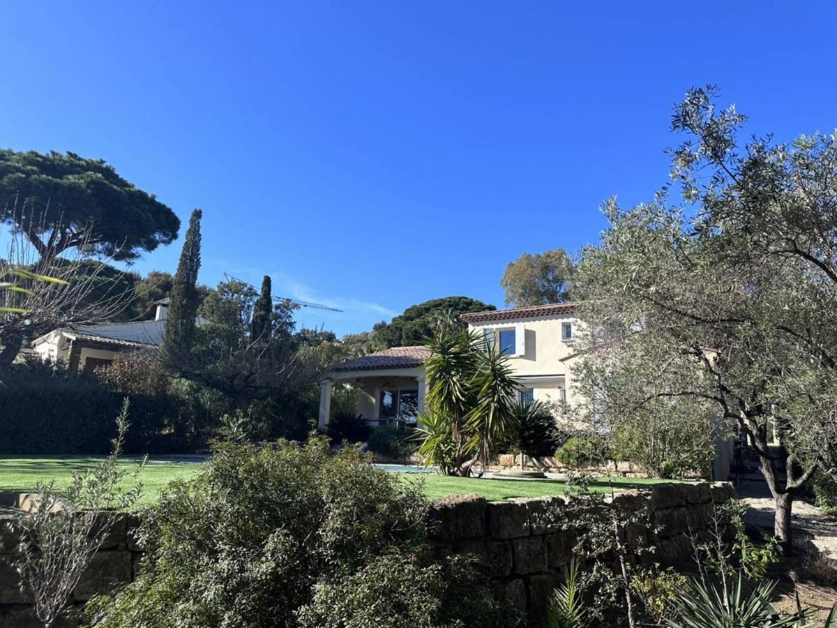 Villa Contemporaine A Sainte-Maxime, Piscine, Proche Plage, 8 Pers., 4 Etoiles - Fr-1-768-36 المظهر الخارجي الصورة