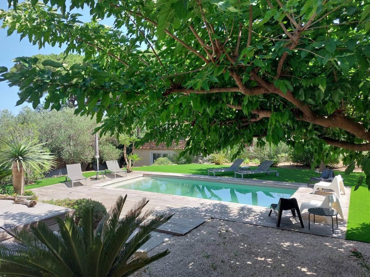 Villa Contemporaine A Sainte-Maxime, Piscine, Proche Plage, 8 Pers., 4 Etoiles - Fr-1-768-36 المظهر الخارجي الصورة