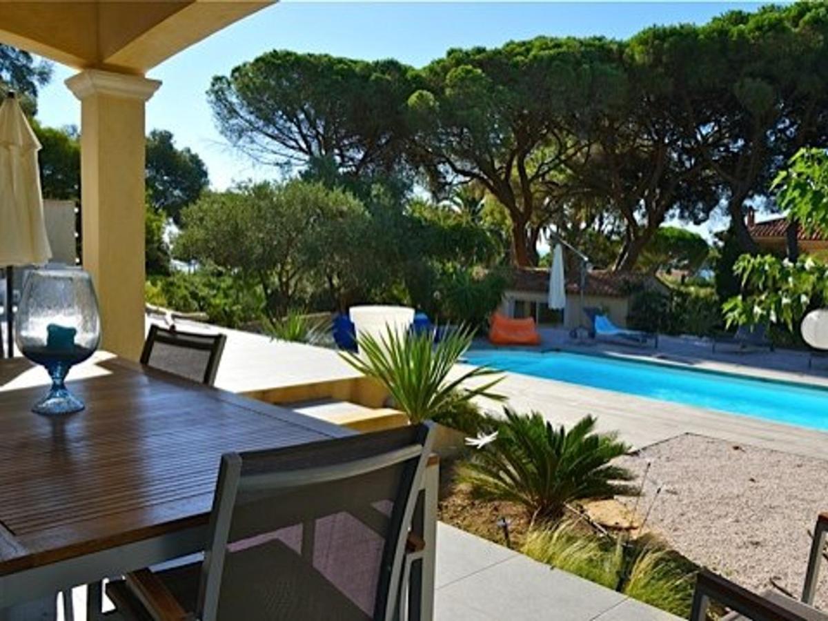 Villa Contemporaine A Sainte-Maxime, Piscine, Proche Plage, 8 Pers., 4 Etoiles - Fr-1-768-36 المظهر الخارجي الصورة